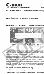 Canon DV Messenger 2 Instruction Manual