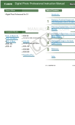 Canon EOS 10D Digital Instruction Manual