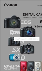 Canon EOS 1D Mark III Product Manual