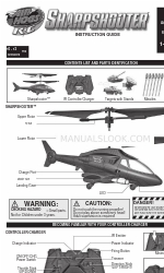 Air Hogs Sharpshooter Gebruiksaanwijzing