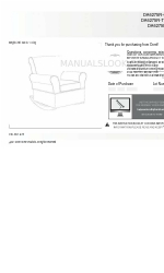 Dorel Home Products DA6275R-T Assembly Instructions Manual