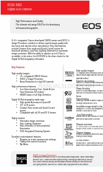 Canon EOS 50D Specificaties