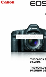 Canon EOS 5D Mark II - EOS 5D Mark II 21.1MP Full Frame CMOS Digital SLR Camera Livro Branco