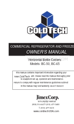 ColdTech BC-65 Benutzerhandbuch