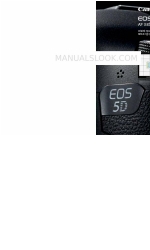 Canon EOS 5D Mark III Libro Manual