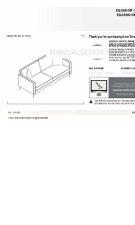 Dorel Home Products DL065G-SF Assembly Instructions Manual