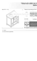 Dorel Home Products DL8856BK-C Instruction Manual