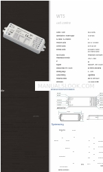 DADA LIGHTING DA-LC-WT5 Краткое руководство по эксплуатации