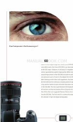 Canon EOS D60 Brochure & specificaties