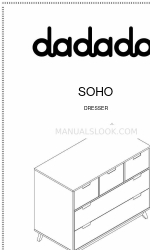 dadada SOHO DRESSER Manual