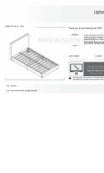 Dorel Home Products Twin 4087119WE Montaj Talimatları Kılavuzu