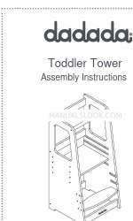 dadada Toddler Tower 조립 지침 매뉴얼