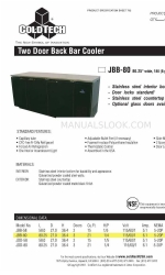 ColdTech JBB-80 Технические характеристики