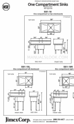 ColdTech SS1-18 Especificaciones