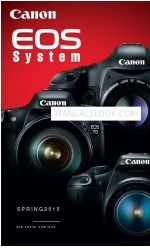 Canon EOS Rebel T2i EF-S 18-55IS II Kit Brochure