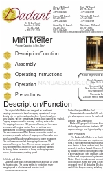 Dadant Mini Melter Manual