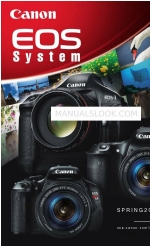 Canon EOS Rebel T3 18-55mm IS II Kit Brochure