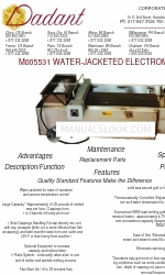 Dadant M005531 Skrócona instrukcja obsługi