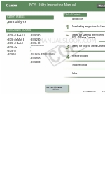 Canon EOS Utility Instruction Manual