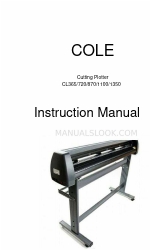 COLE CL720 Buku Petunjuk