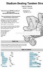 Dorel Juvenile Group 01-0668 Owner's Manual