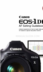 Canon EOS-1D Mark II Digial Libro Manuale