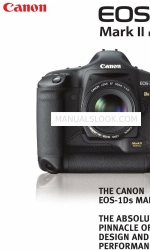 Canon EOS-1Ds Mark III Дизайн и производительность