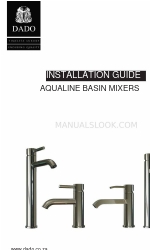 DADO AQUALINE BASIN MIXER Series Installatiehandleiding