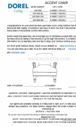 Dorel Living 0-65857-17814-2 Quick Start Manual