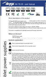 Akyga 5901720133977 User Manual