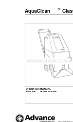 Advance acoustic AquaClean Classic 56262640 Panduan Operator