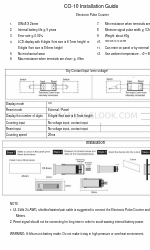 DAE Controls CO-10 Instrukcja instalacji