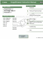 Canon ImageBrowser 사용 설명서