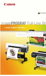 Canon imagePROGRAF W6400 Brochure & Specs