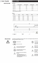 DAEHAN BAR S 210 Benutzerhandbuch