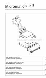 Advance acoustic L08992029 Manuale di istruzioni per l'uso