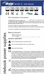 Akyga AK-ND-12 Руководство пользователя