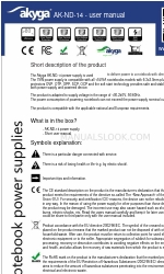 Akyga AK-ND-14 Руководство пользователя