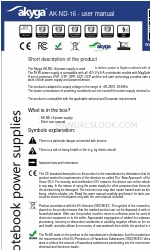 Akyga AK-ND-16 Gebruikershandleiding