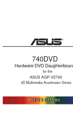 Asus 740DVD Manual do utilizador