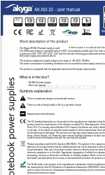 Akyga AK-ND-22 Gebruikershandleiding
