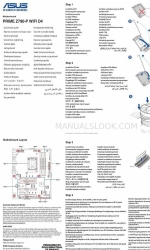 Asus 90MB1DB0-M0EAY0 Quick Start Manual