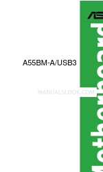 Asus A55BM-A USB3 Manual do utilizador