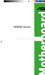 Asus A68HM Series Посібник користувача