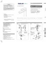 DAELIM DOBIDOS FL0632U Instrukcja instalacji i instrukcja obsługi