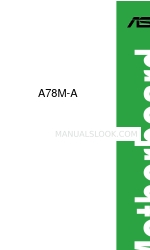 Asus A78M-A Podręcznik