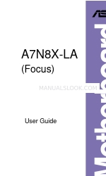 Asus A7N8X-LA (Focus) Manual del usuario