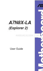 Asus A7N8X-LA Explorer 2 User Manual