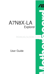 Asus A7N8X-LA Exporer User Manual