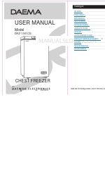 Daema DFZ-1161CG Руководство пользователя